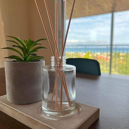 הוילה Paralia Avlidhos Xenia'S Seaview House מראה חיצוני תמונה