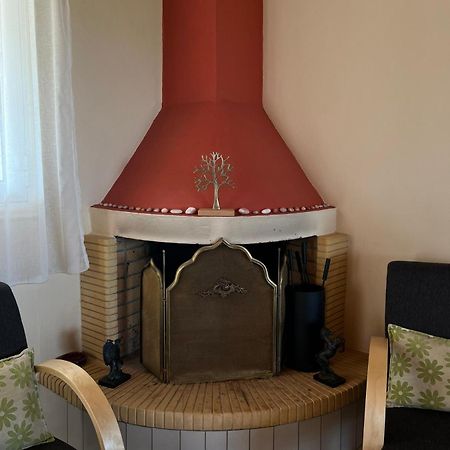הוילה Paralia Avlidhos Xenia'S Seaview House מראה חיצוני תמונה