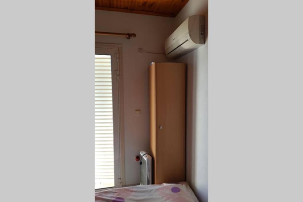 הוילה Paralia Avlidhos Xenia'S Seaview House מראה חיצוני תמונה