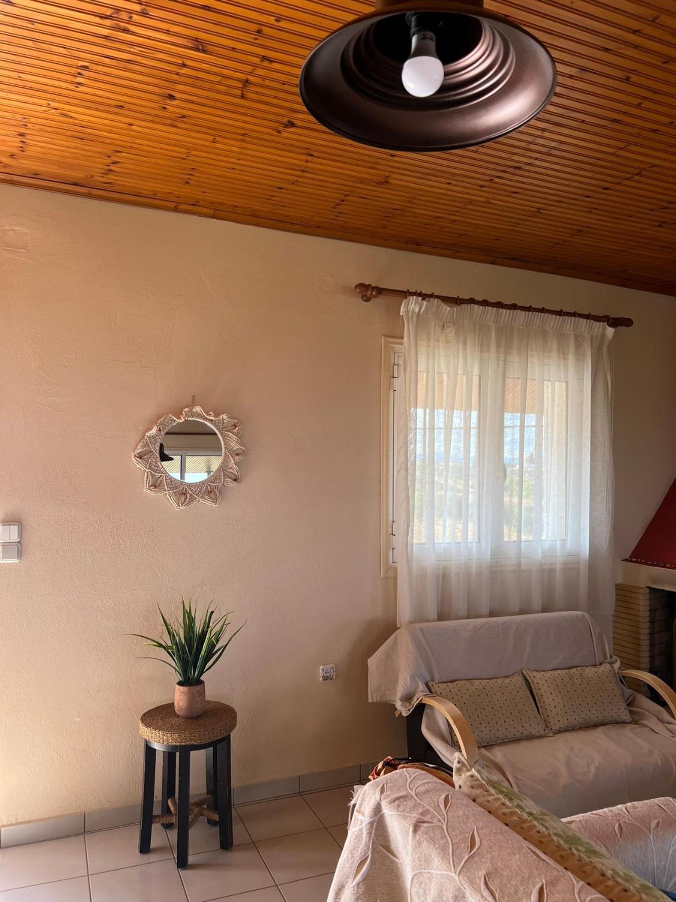 הוילה Paralia Avlidhos Xenia'S Seaview House מראה חיצוני תמונה