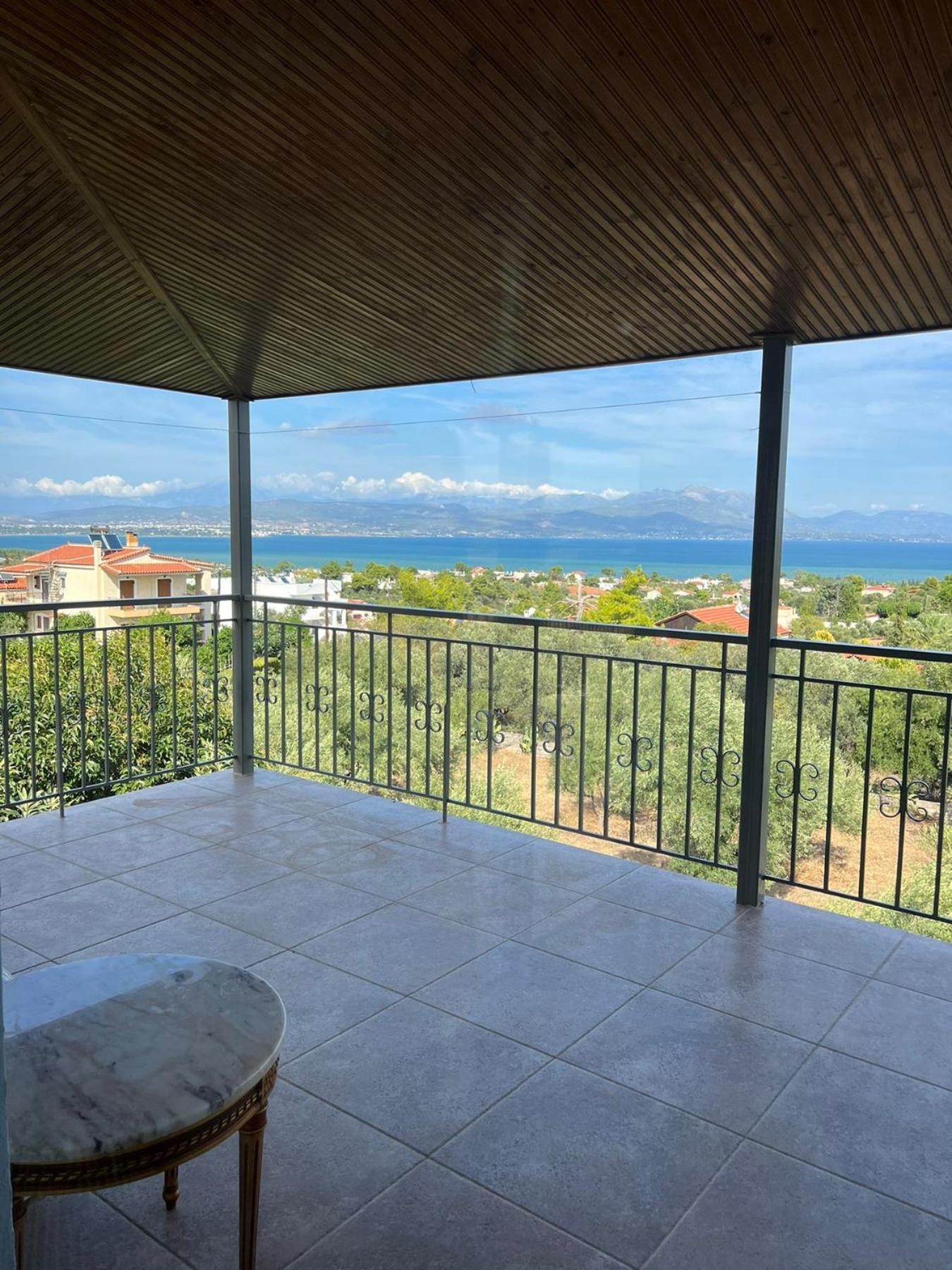 הוילה Paralia Avlidhos Xenia'S Seaview House מראה חיצוני תמונה