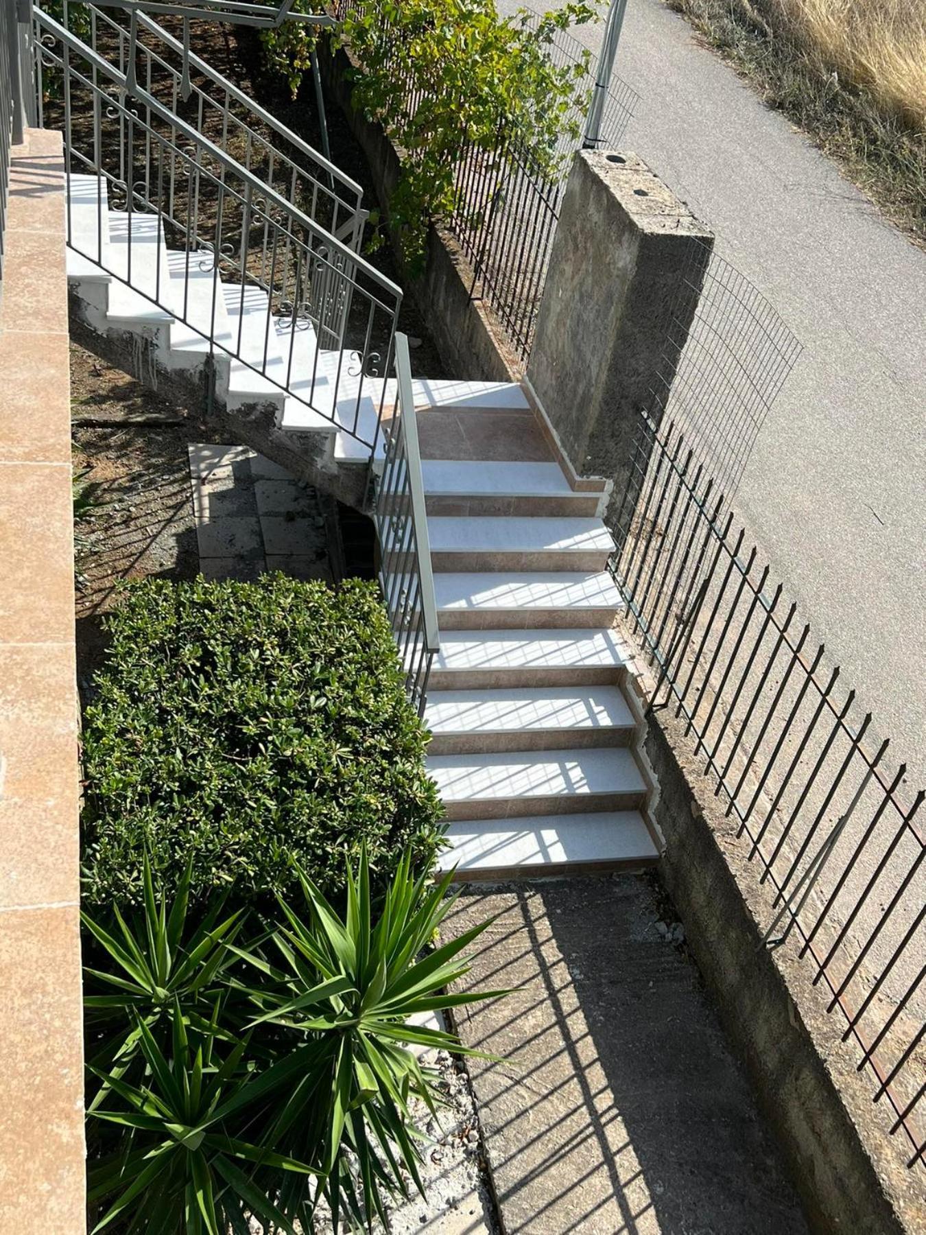 הוילה Paralia Avlidhos Xenia'S Seaview House מראה חיצוני תמונה