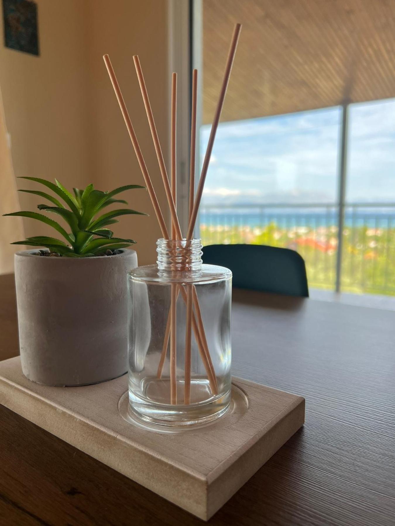הוילה Paralia Avlidhos Xenia'S Seaview House מראה חיצוני תמונה