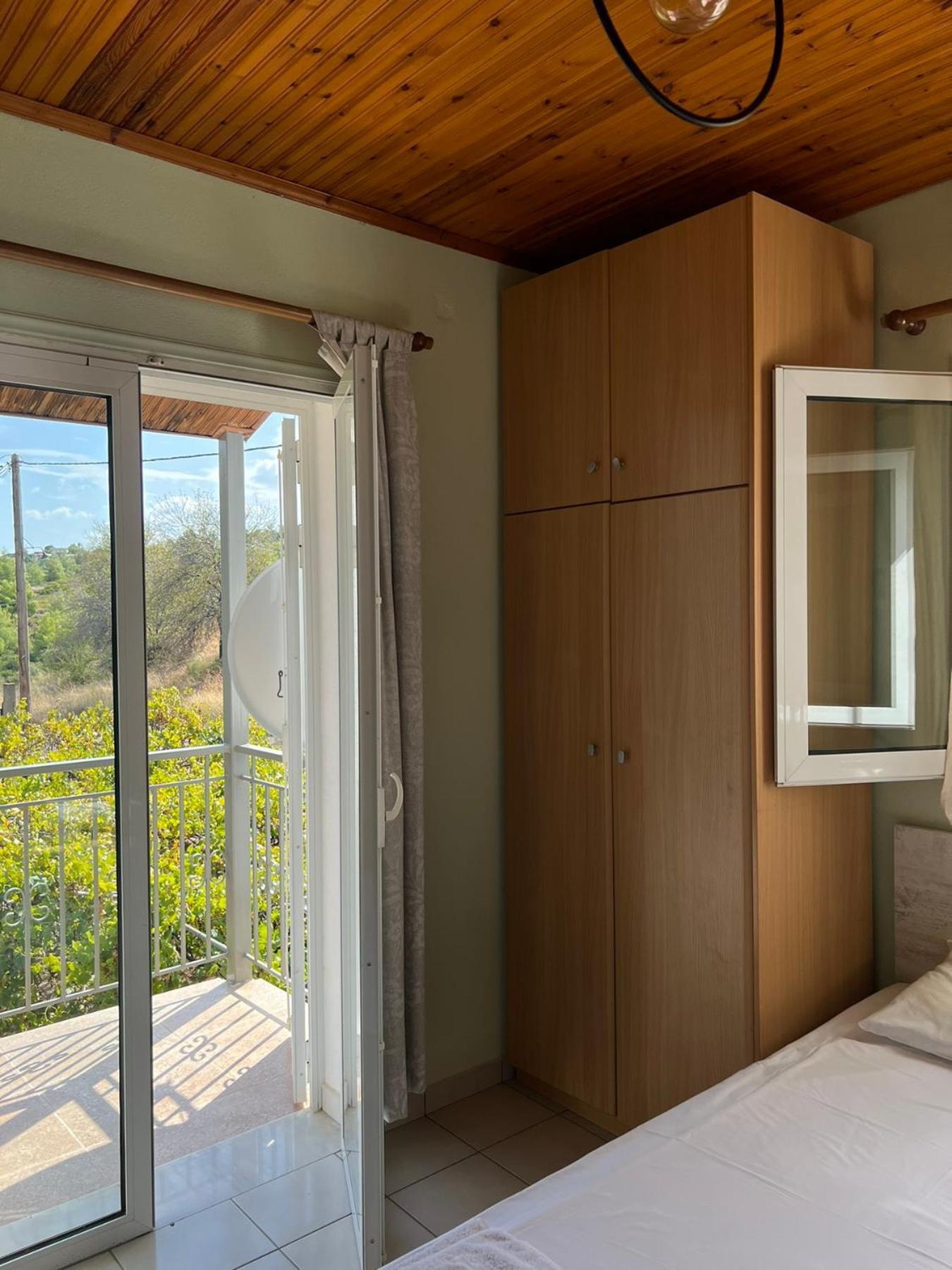 הוילה Paralia Avlidhos Xenia'S Seaview House מראה חיצוני תמונה