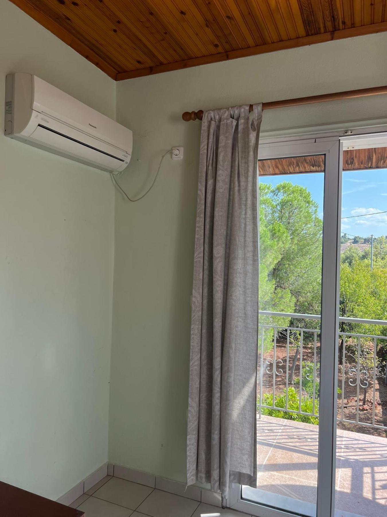 הוילה Paralia Avlidhos Xenia'S Seaview House מראה חיצוני תמונה