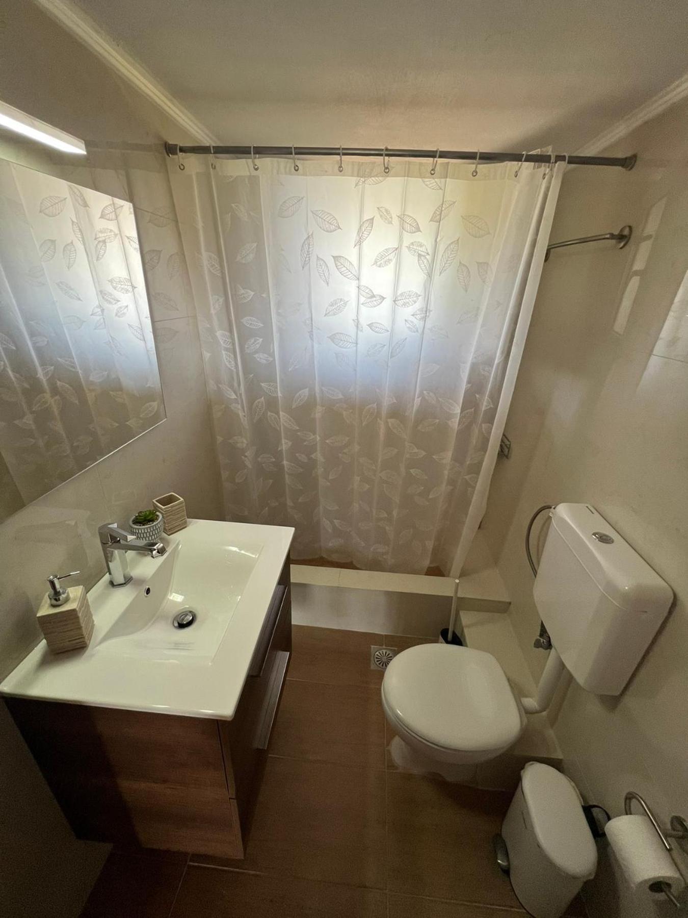 הוילה Paralia Avlidhos Xenia'S Seaview House מראה חיצוני תמונה