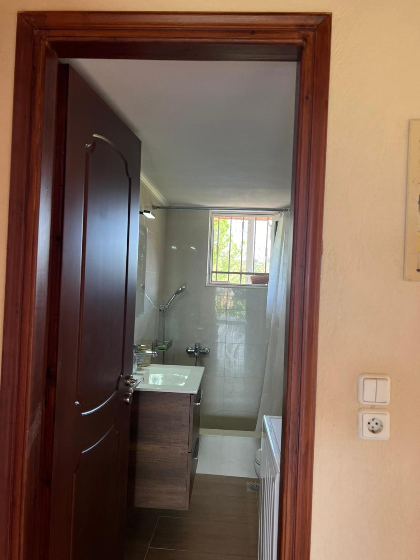 הוילה Paralia Avlidhos Xenia'S Seaview House מראה חיצוני תמונה