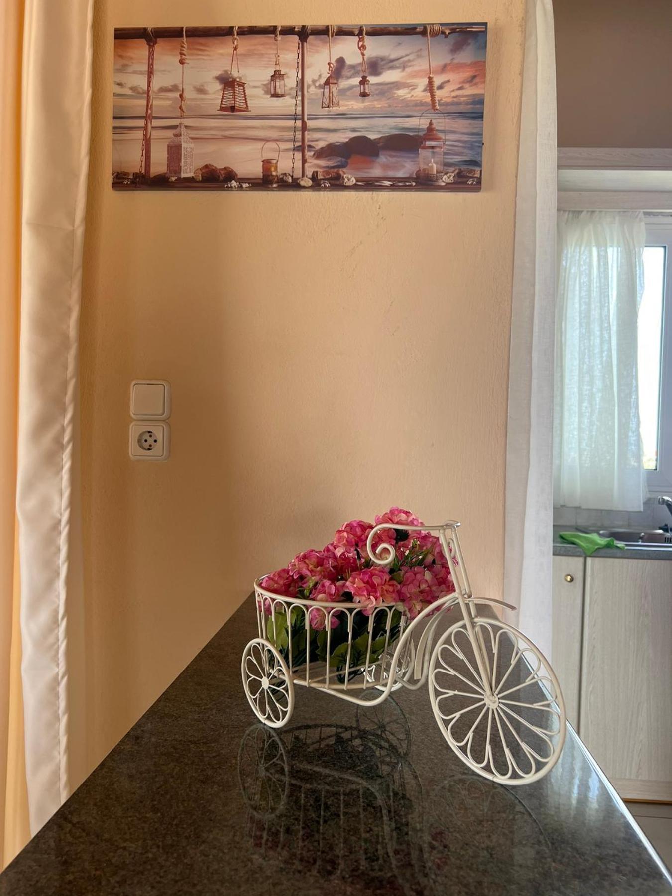 הוילה Paralia Avlidhos Xenia'S Seaview House מראה חיצוני תמונה