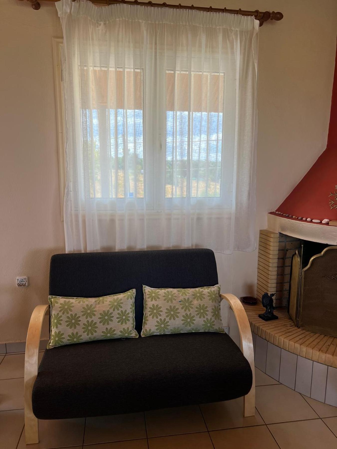 הוילה Paralia Avlidhos Xenia'S Seaview House מראה חיצוני תמונה