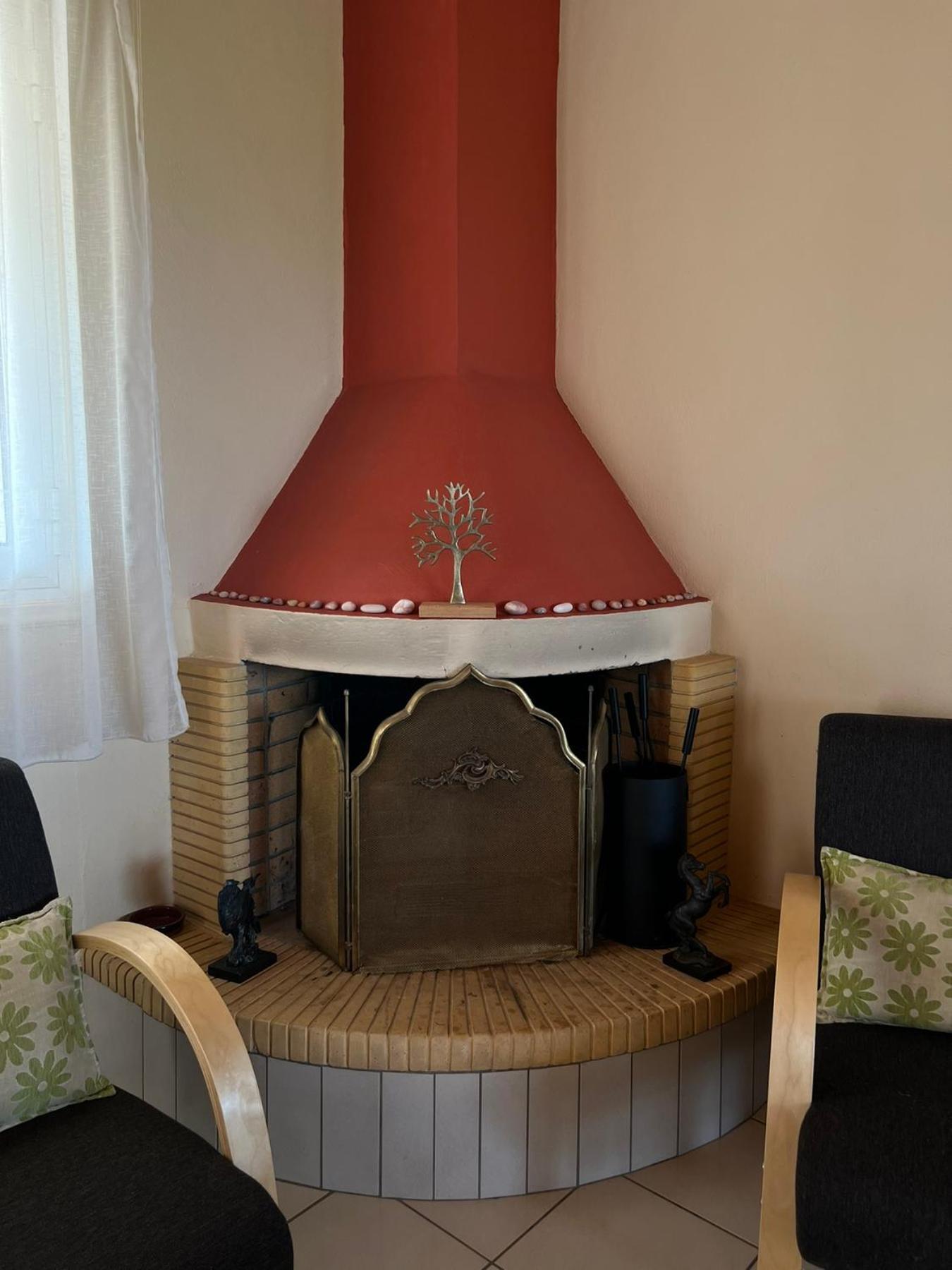 הוילה Paralia Avlidhos Xenia'S Seaview House מראה חיצוני תמונה
