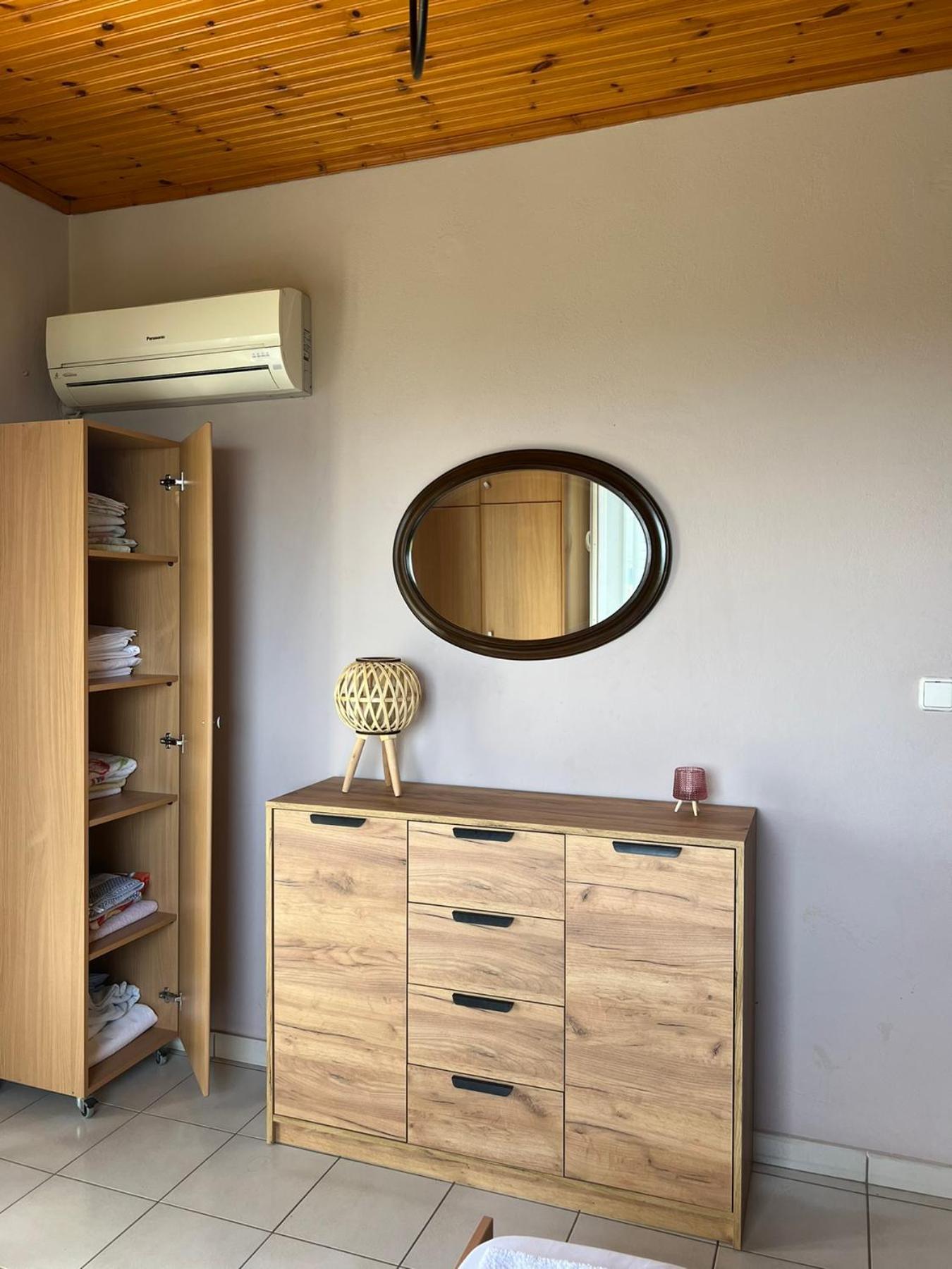 הוילה Paralia Avlidhos Xenia'S Seaview House מראה חיצוני תמונה